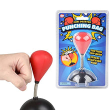 Load image into Gallery viewer, Desktop Punching Bag, Table Top Games, Junior Beginner Party Favors
