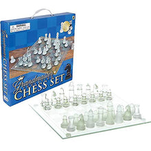 Load image into Gallery viewer, Elegant Glass Chess Set, Board Games, Great for Prizes
