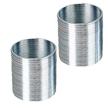 Load image into Gallery viewer, The Dreidel Company Metal Coil Spring, Goody Bag Fillers, Party Favor for Kids, Variety of 2" (50.8mm) Individually Wrapped
