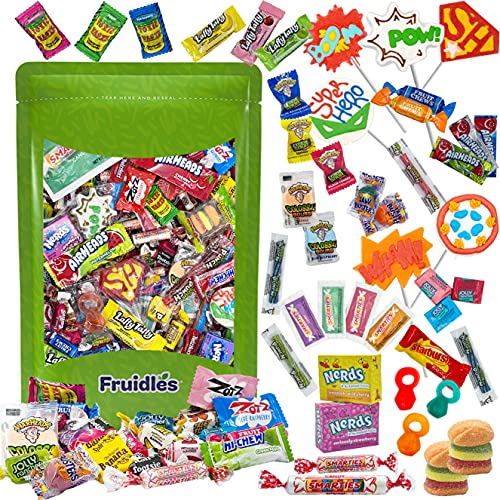 Mega Candy Assortment Mix, Perfect for Birthday Party, Social Events, Treats, Assorted Candies & Flavors